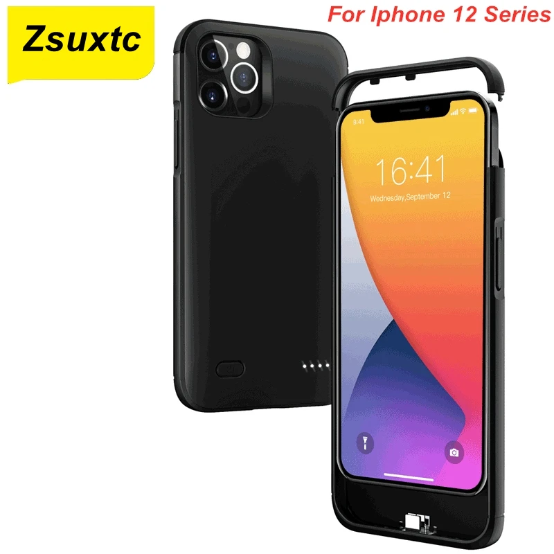 

Чехол-аккумулятор для iphone 12 Pro Max, 12 Mini, 12 Pro