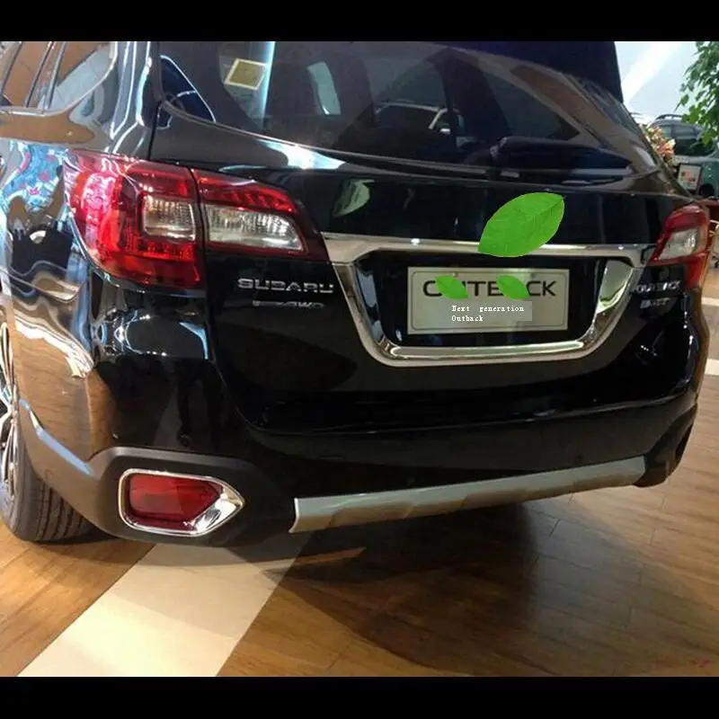 

Decoration Accessories Car Sticker Body Headlamp Rearlamp Headlight Rear Fog Lamp 2015 2016 2017 2018 2019 FOR Subaru Outback