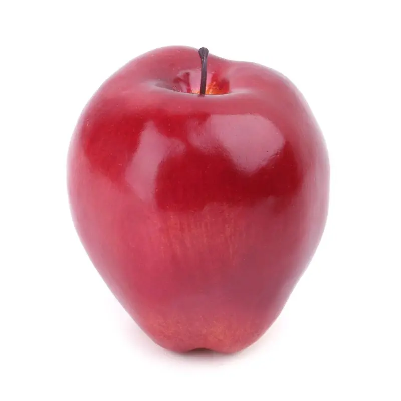 Реалистичные реалистичные искусственные фрукты красные вкусные кухонные еды