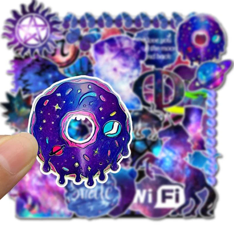 35 шт Kawaii Мультфильм галактика наклейки Скрапбукинг DIY дневник альбом мотоцикл