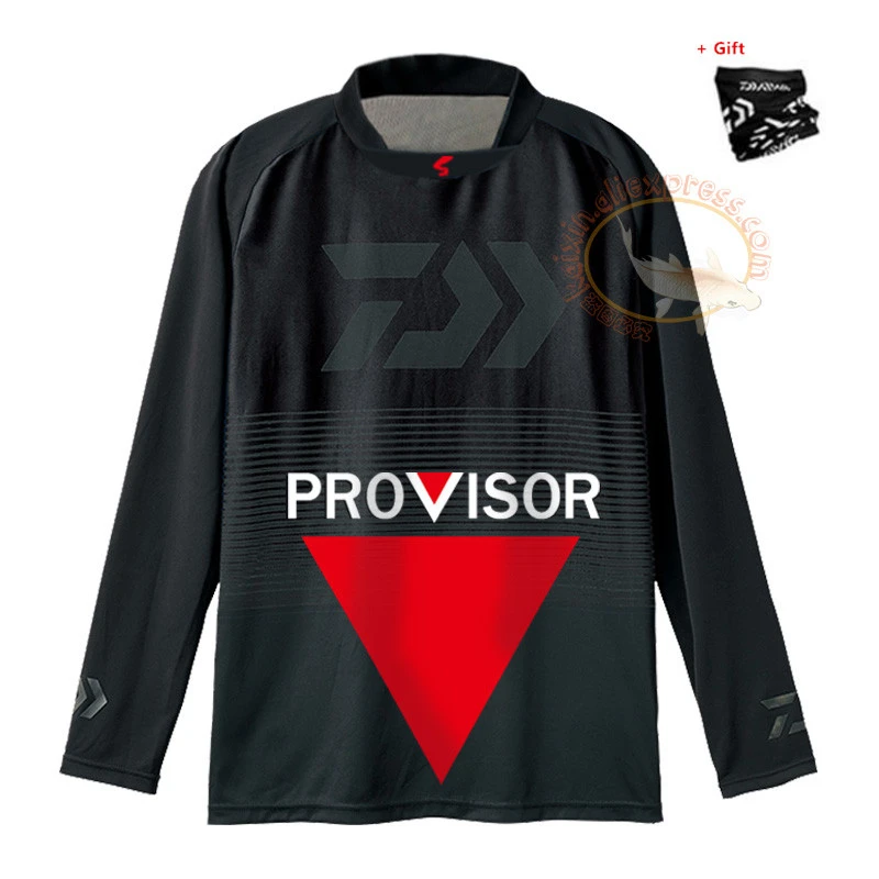 DAIWA Daiwa Новый стиль Мужская одежда для рыбалки S-5XL размер Рыболовная рубашка с