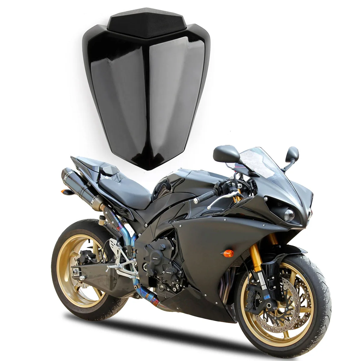Новый для Kawasaki Ninja ZX6R ZX 6R 636 ZX636 2009 2018 2010 2011 пассажиров заднего сиденья воротник