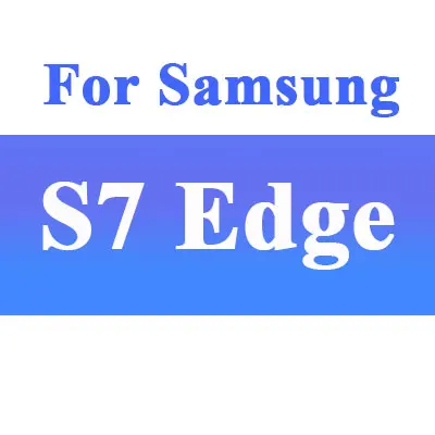 Закаленное стекло для samsung Galaxy S10 S8 S9 Plus S7 S6 Edge Vidrio Screen Protector S 10 8 9 Samsyng S8Plus S9plus Tremp - Цвет: For galaxy s7 edge