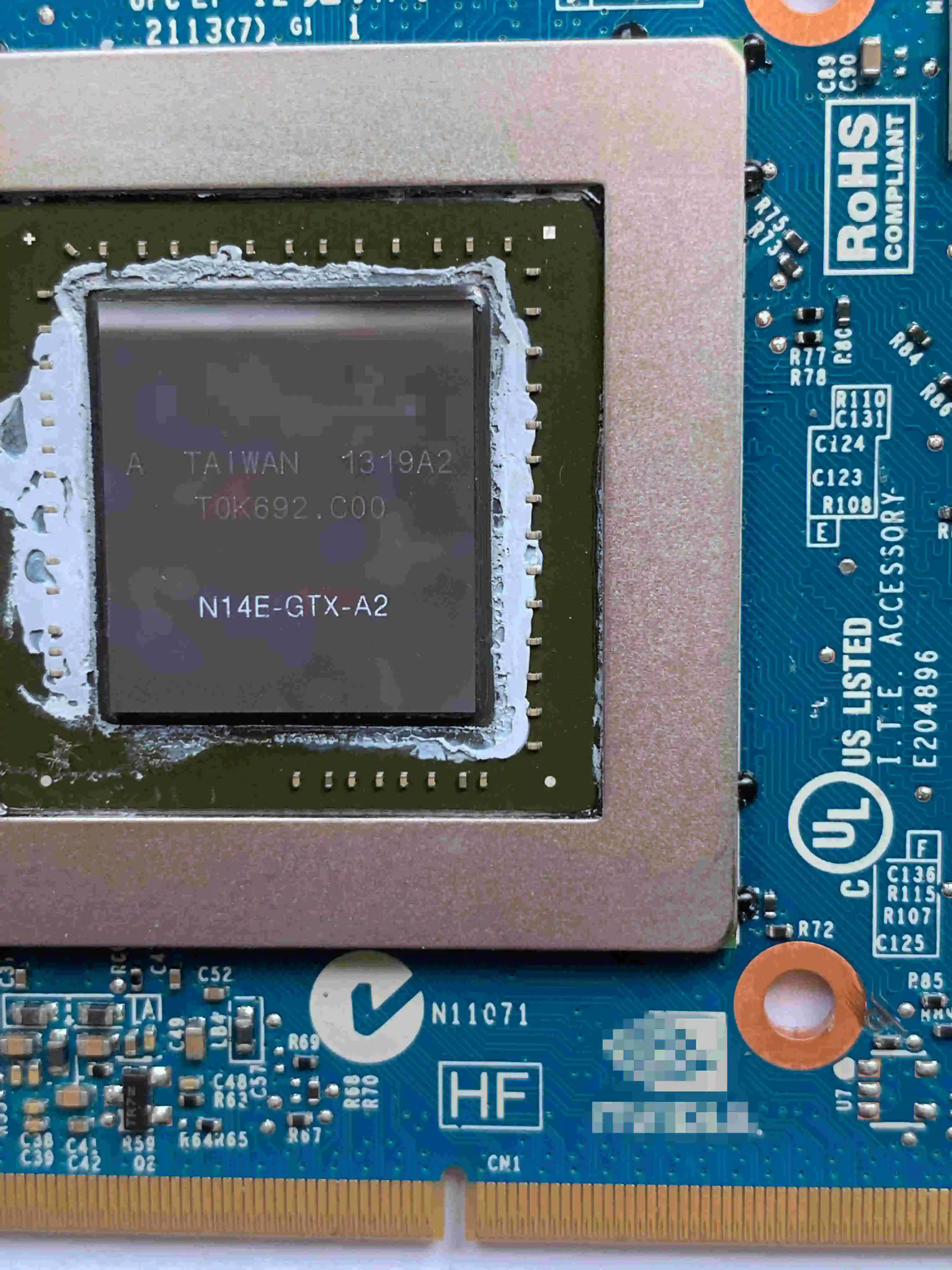 Видеокарта GTX780M GTX 780M VGA для Clevo P375SM P170EM P150EM P157SM P151SM P150SM DELL m17x r4 r5 m18x r2 r3 - купить по