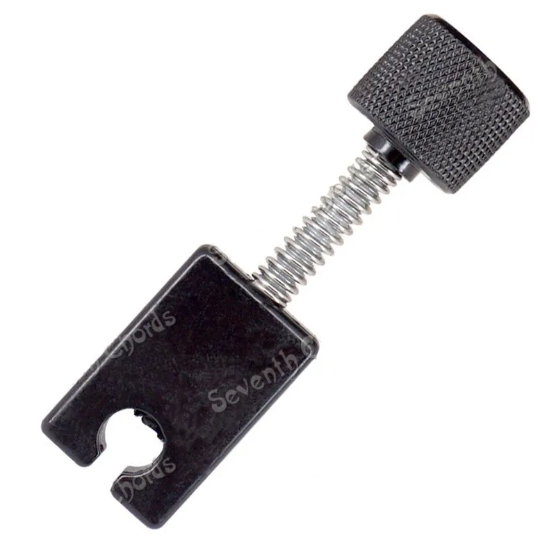 Седло черное мостовое для бесголовного басового моста 1 шт. запасные части