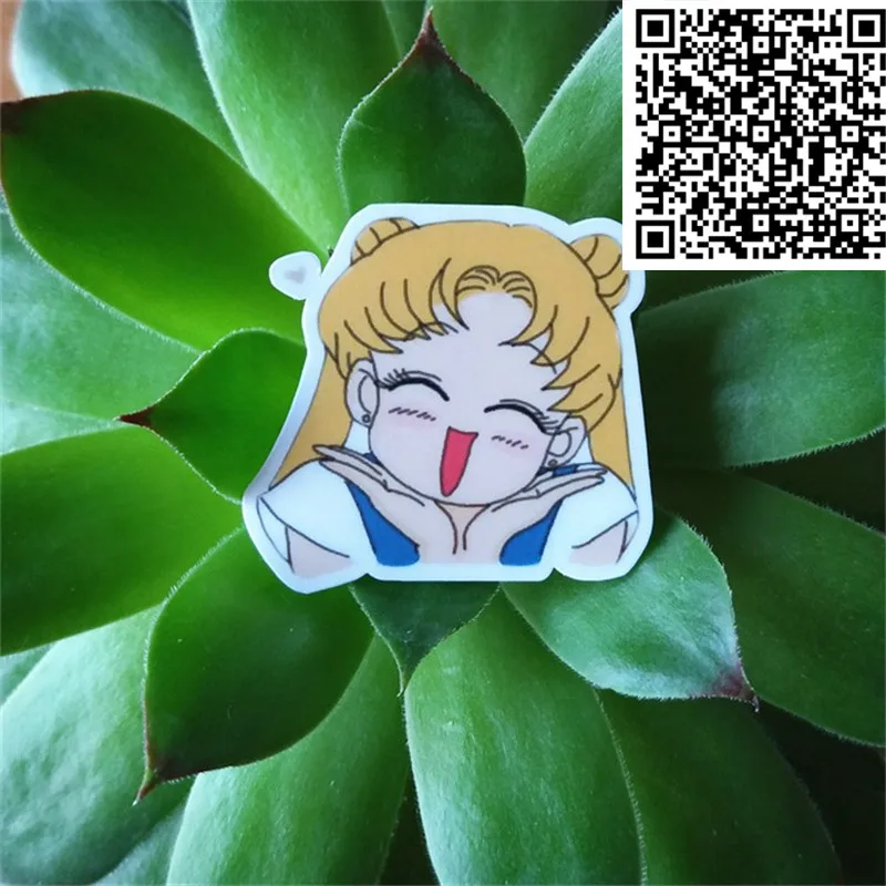 40 шт. водонепроницаемые Стикеры для телефонов|Наклейки творчества| |