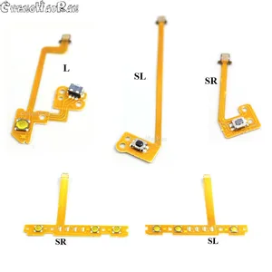 100 шт. ремонт SL SR ZL ZR L Кнопка ленточный гибкий кабель для Nintendo NS Switch Joy-Con L R Кнопка для контроллера JoyCon запчасти