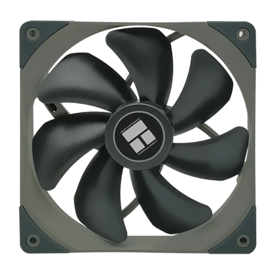 Thermalright TL-C14 Процессор Вентилятор охлаждения 140 мм компьютер чехол RGB 3PIN и 4PIN ШИМ mute