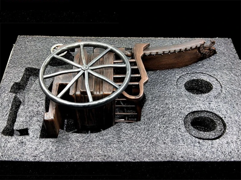 

HatShot & CYYTOYS 1/6th HS-10 Bloodline Hunter Geman Old Wooden Wheelchair Model For Usual 12inch Doll Soldier Collection