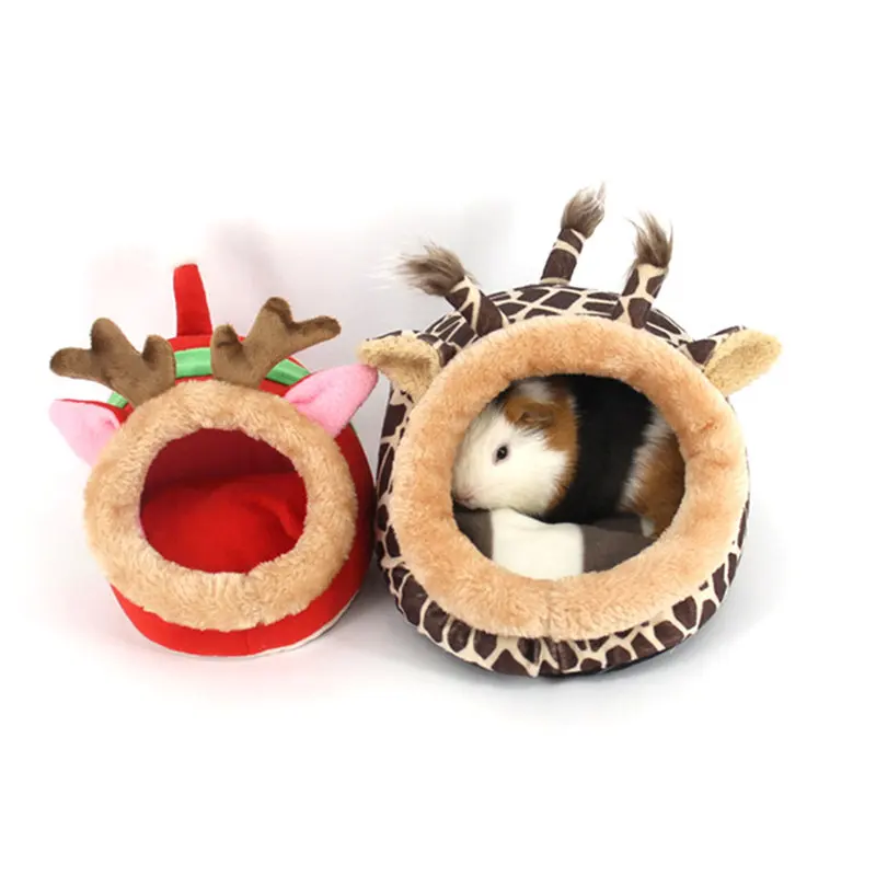 Мини обувь Форма мелких животных крыса хомяк клетка коричневого красного и