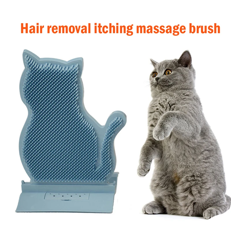 Щетка для когтеточки массажер удаления волос массажная расческа принадлежности