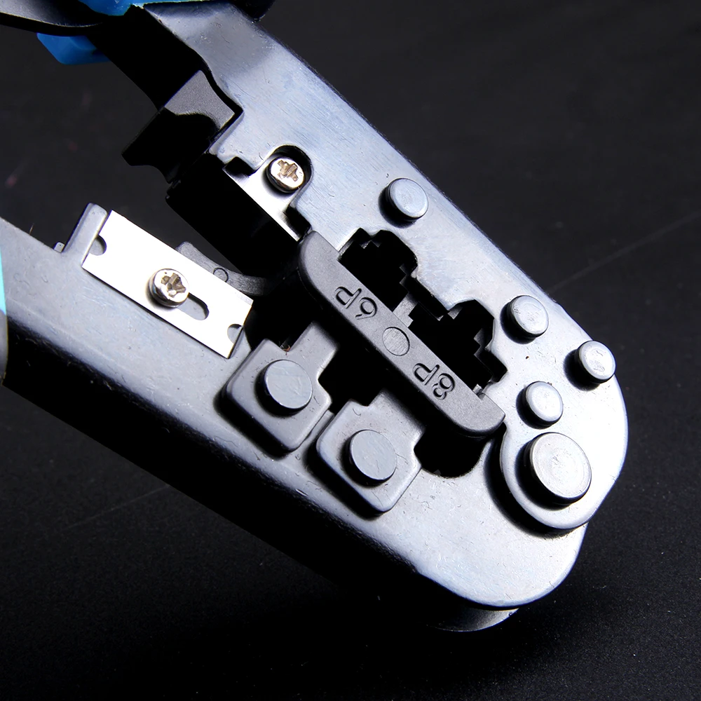 Обжимные Щипцы с храповым механизмом RJ11 RJ45 модульные плоскогубцы для сетевого