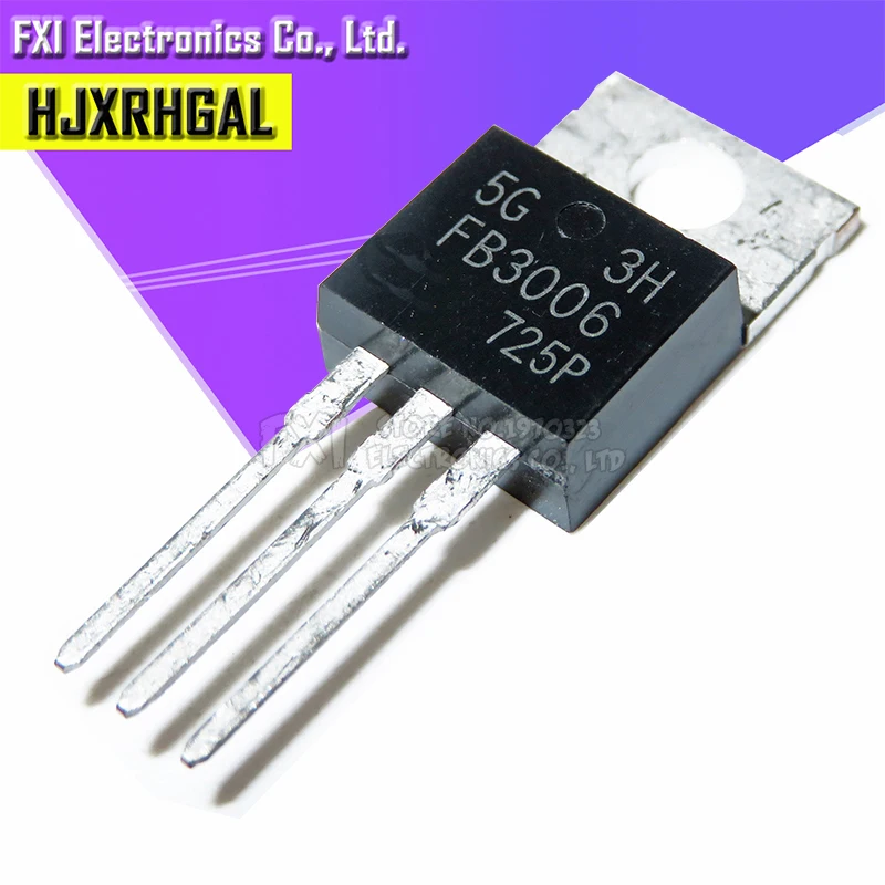 5 шт./лот IRFB3006PBF TO-220 60 в/195A MOSFET n-канальный логический уровень ворота новый