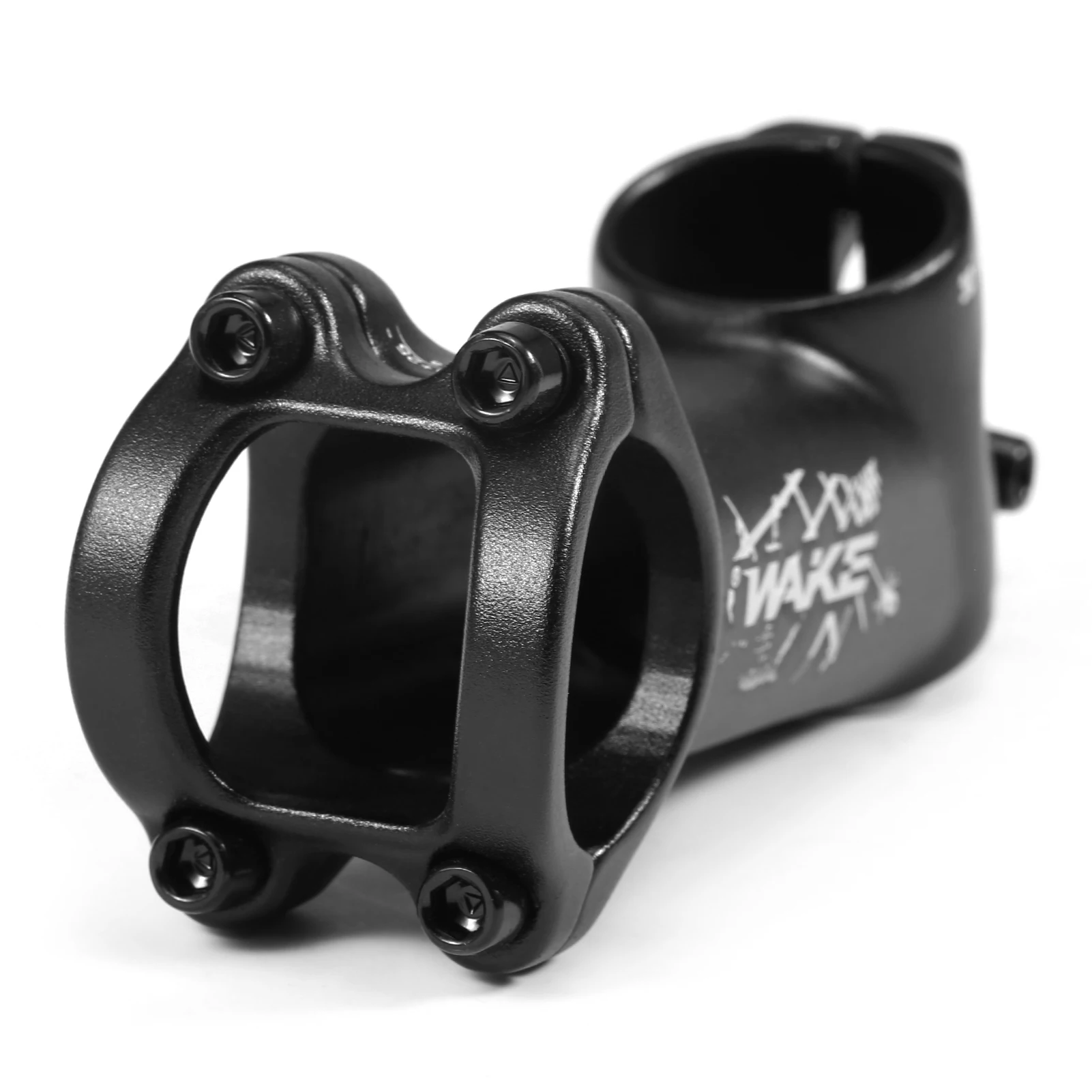 Сверхлегкий велосипедный ствол WAKE для велосипеда 17 градусов горного 31 8 мм руль