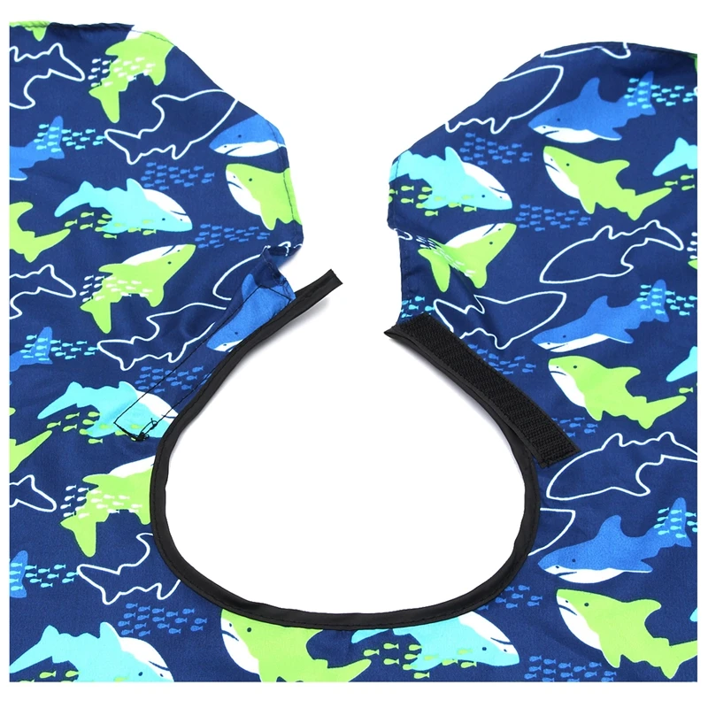 Новый Дельфин ребенок салон парикмахерские мантия для стрижки волос