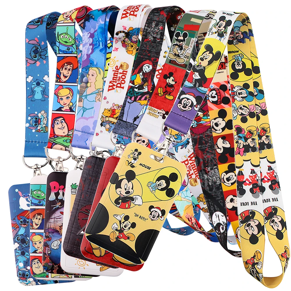 LT822 Микки Маус Минни милые детские брелки для ключей Мультяшные офиса