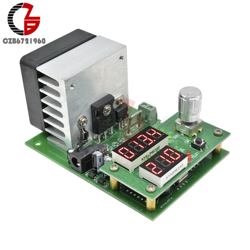 СВЕТОДИОДНЫЙ цифровой электронный прибор для проверки емкости свинцово