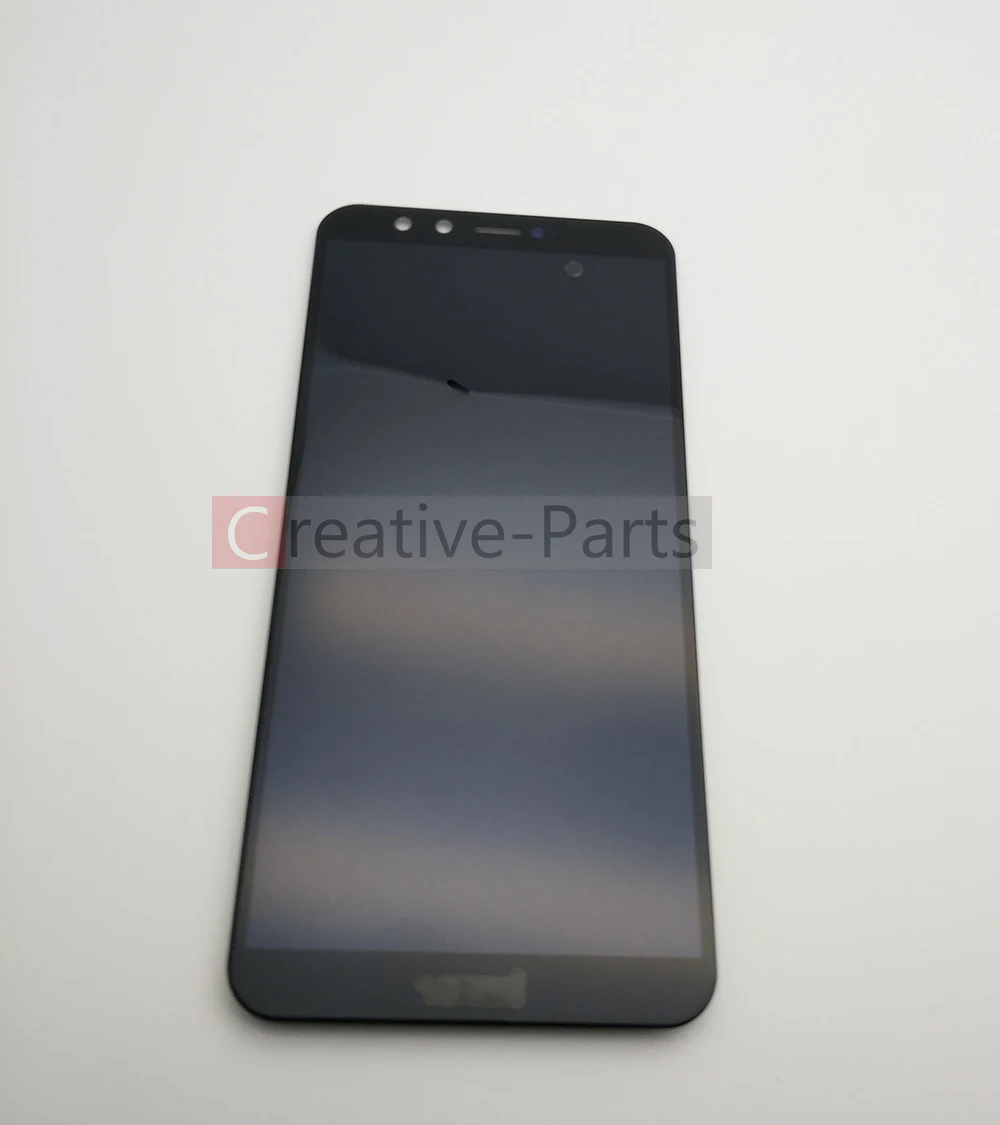 Оригинальный ЖК экран для Huawei Honor 9 lite черный цвет с сенсорным стеклом дигитайзер