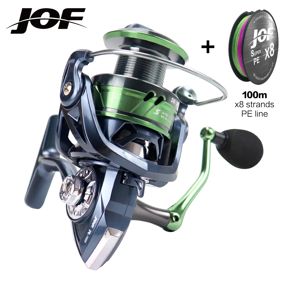 

High Quality 10+1BB Double Spool Fishing Reel 5.2:1Gear Ratio High Speed Spinning Reel Casting reel Carp For Saltwater