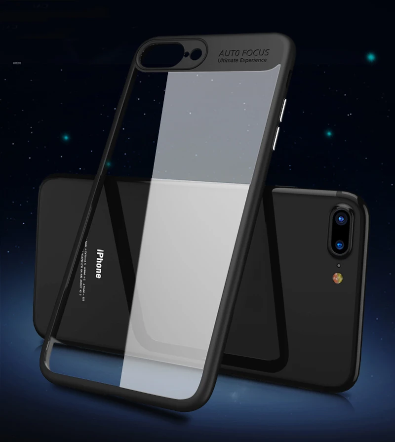 Ipaky чехол для Apple iphone 7/7 plus силиконовый + Жесткая задняя панель из поликарбоната 7