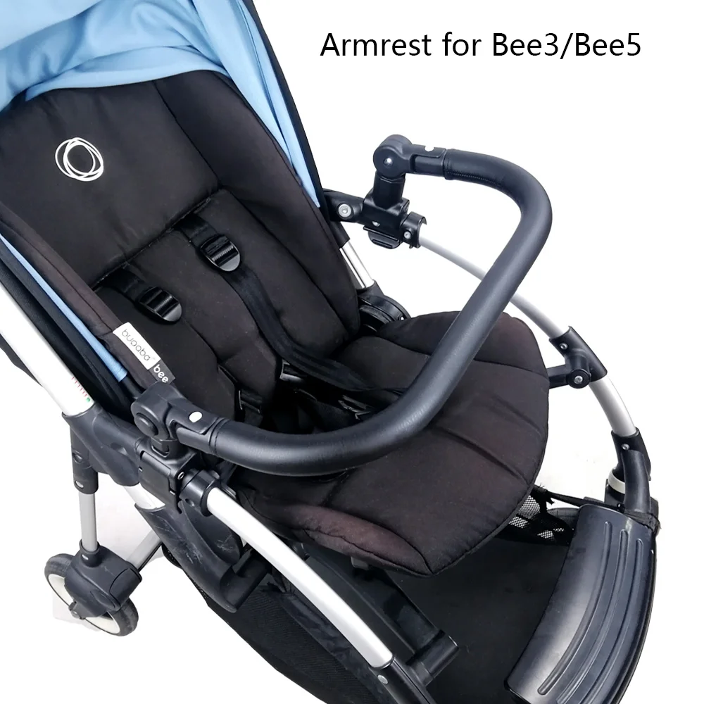 Поручень для детской коляски Bugaboo Bee5/3 Bee + аксессуары для детской коляски из искусственной кожи или EVA ручка подлокотник для коляски от AliExpress RU&CIS NEW