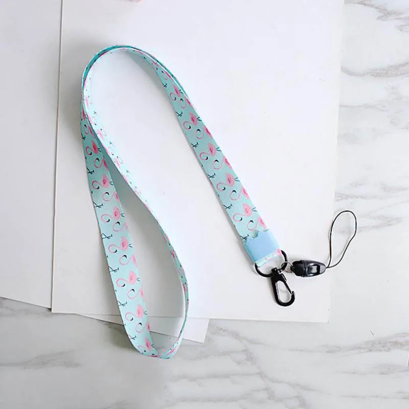 Милый животных лента брелок группы DIY короткие и длинные ленты для телефона чехол цепочка для ключей бумажник для женщин сумка автомобильный брелок