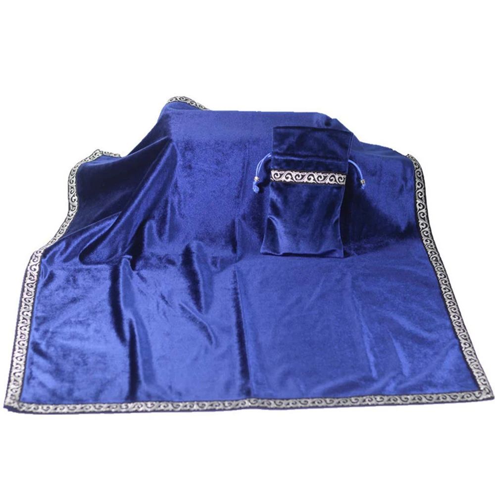 Алтарь Таро карты сумка вечерние скатерти доска скатерть для игры гадание Wicca