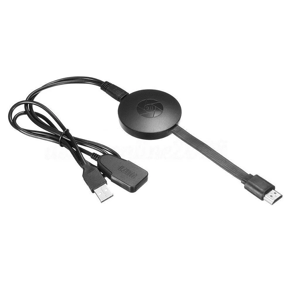 Беспроводной Wi-Fi зеркальный кабель 4K 2 4G адаптер HDMI 1080P дисплея для IPhone Samsung Huawei