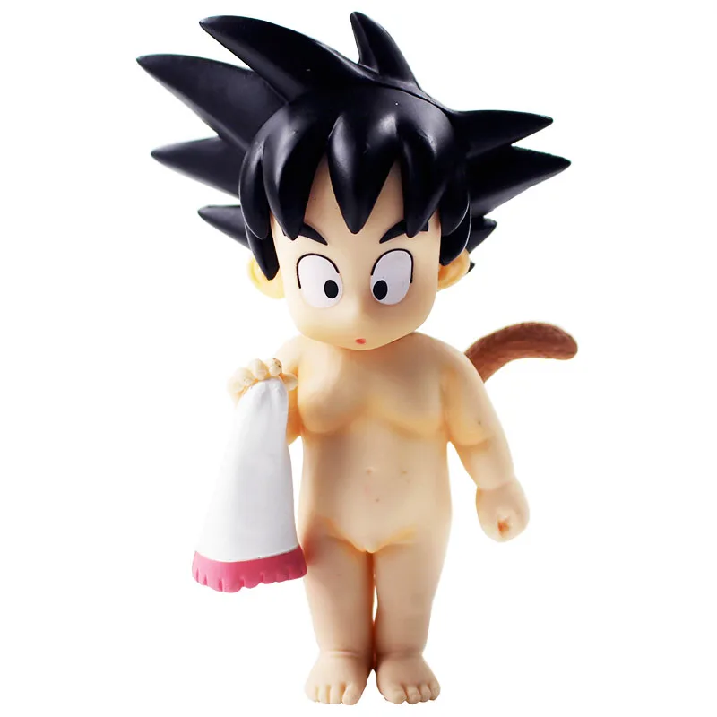 10 см аниме Детство без одежды с банным полотенцем Q Ver. ПВХ экшн фигурка