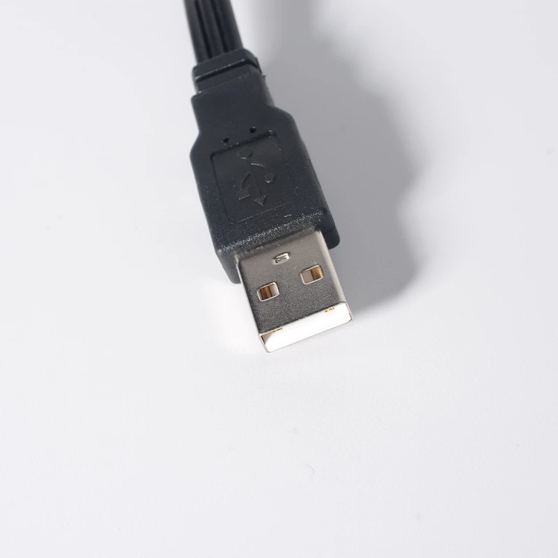 25 см USB к 3RCA RGB папа женскому AV аудио видео композитный кабель Шнур адаптер