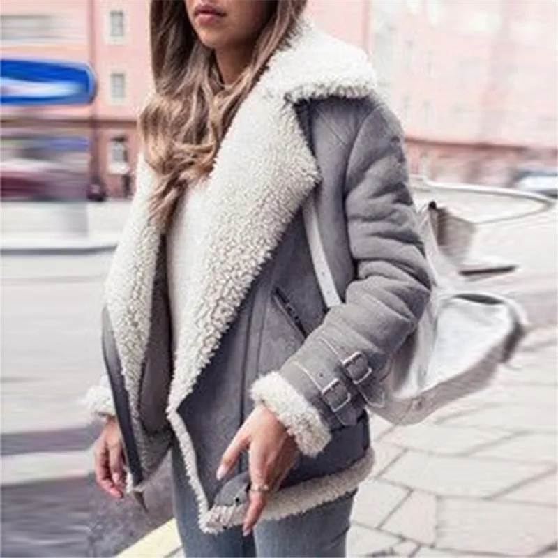 Женские зимние куртки и пальто 2020 размера плюс теплое Меховая куртка стеганая