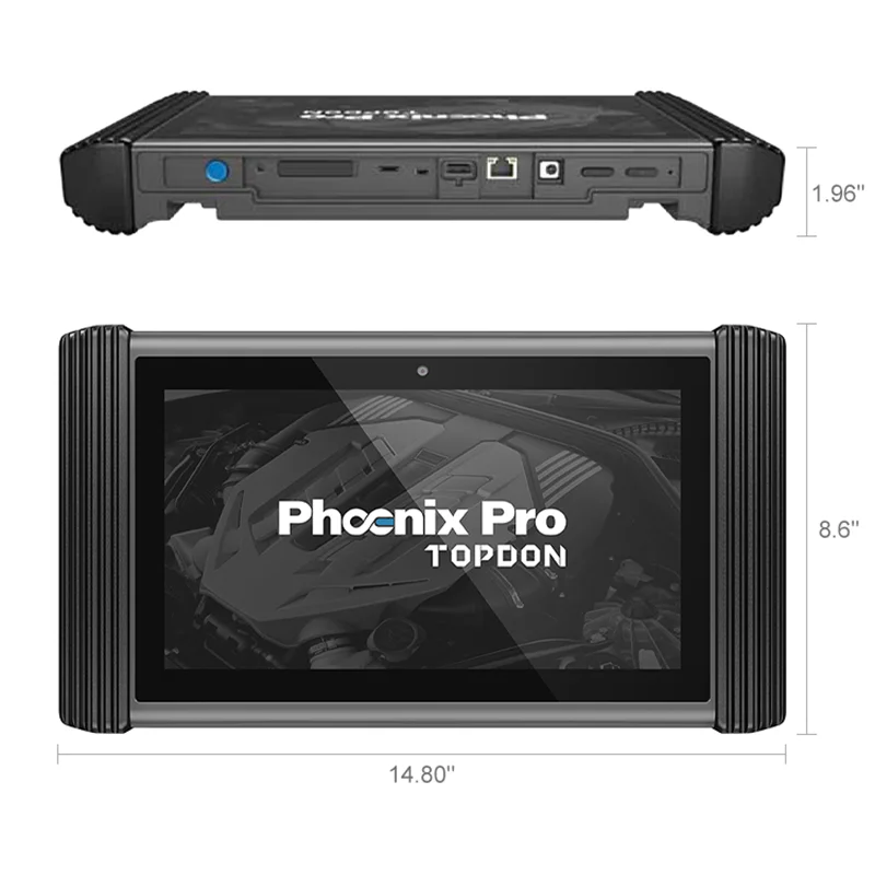 TOPDON Phoenix Pro obd2 сканер автомобильный диагностический инструмент