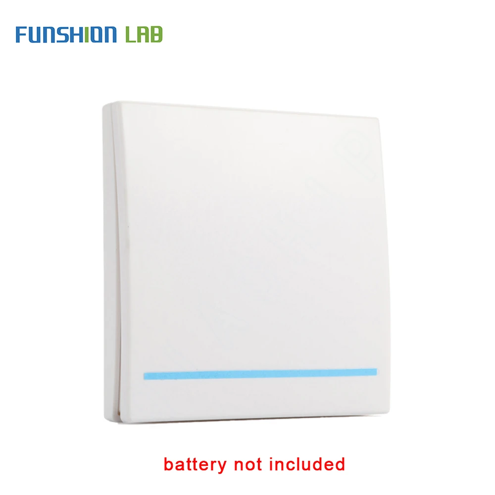 FUNSHION AC 220V 1 CH настенная панель беспроводной пульт дистанционного управления