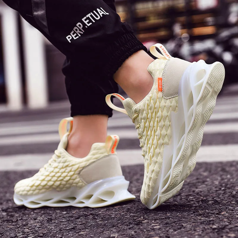 Men's super explosion shoes TPU cushioning speed running basketball competitive flat men's casual large size | Обувь