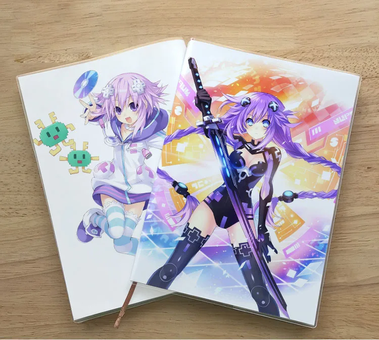 Аниме гиперизмерение нептуния гаджет пробная версия Нептун ученик деликатная