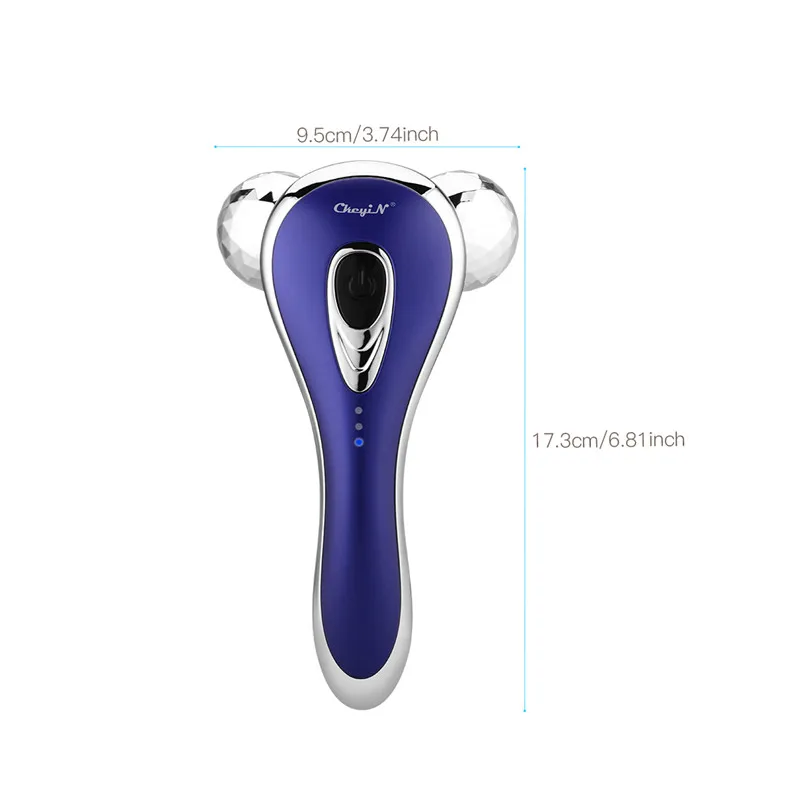 

Electric V Face Roller Face Lifting Massager Anti Wrinkle Skin Tightening Face Slimming Facial Shaper Double Chin Remover USB 31