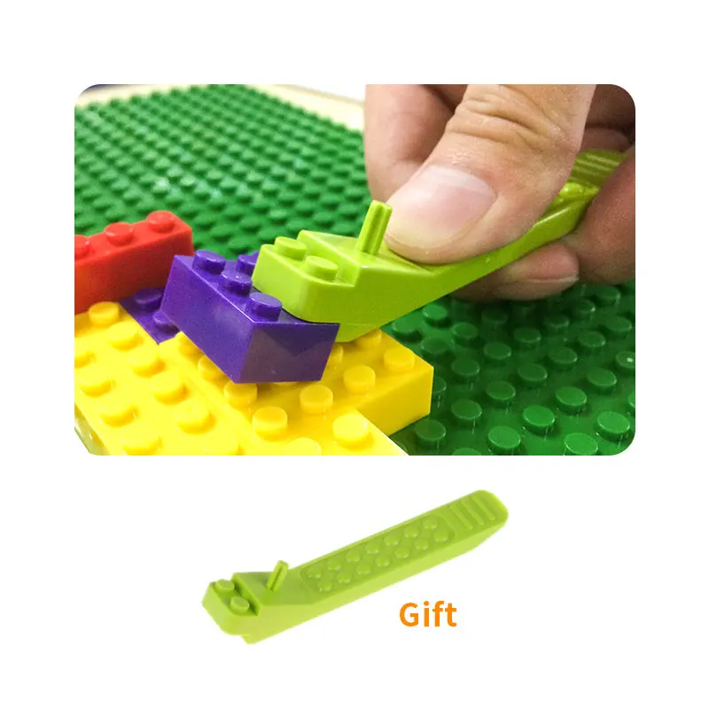 

25x25cm 32x32 Studs Double Side Building Blocks Base Plate For Classic Bricks Baseplate For Small Blocks Toys For Children