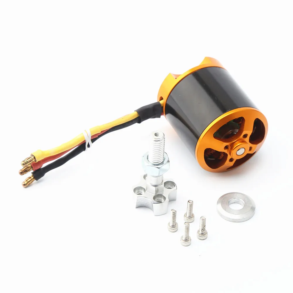 

4258 KV540 Motor Brushless Predator PRKV550 for FMS 2000mm Beaver / 1400mm F3A RC Airplane Model Plane Aircraft Spare Parts