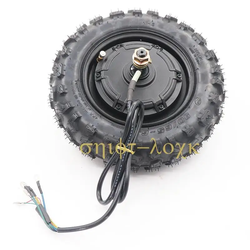 

Электрический скутер 48 В/60 в мотор 11 дюймов безкамерная шина 90/65-6,5 для Dualtron Thunder Speedual Plus Zero 11X