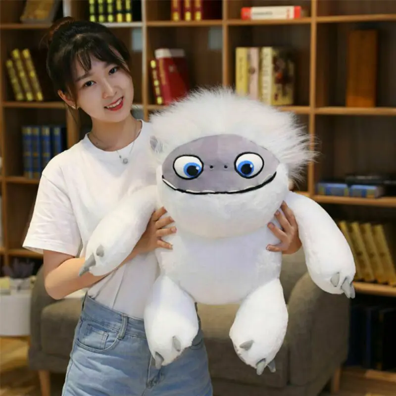 Шуточный монстр снеговик Эверест плюшевая фигурка игрушка для детей забавная 35