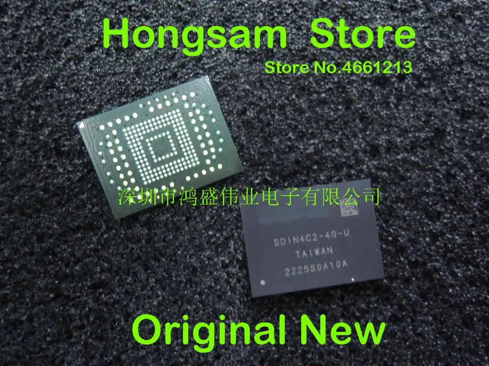 (1 шт.) SDIN4C2-4G-U BGA оригинал новый | Электроника