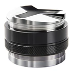 Кофейный дистрибьютор 4951535457.55858.3558 мм 2 в 1 Темпер для кофе эспрессо Регулируемый угловой Темпер 