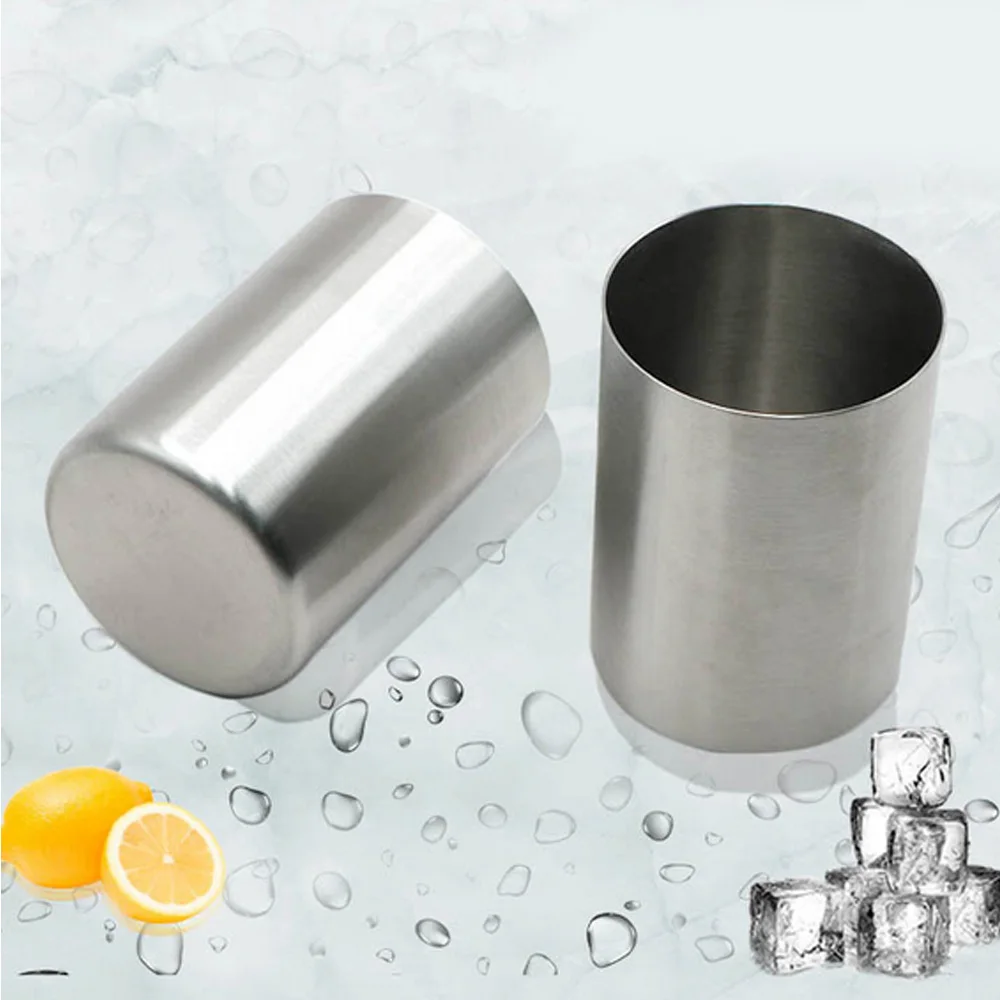 Портативные стаканы из нержавеющей стали 300 мл|Кружки| |