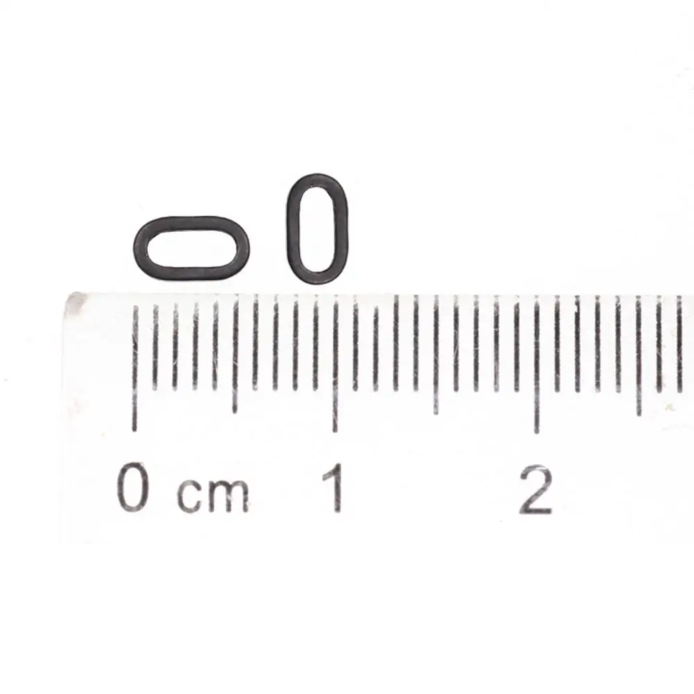 Оптовая продажа 500 шт. рыболовные кольца для ловли карпа | Спорт и развлечения