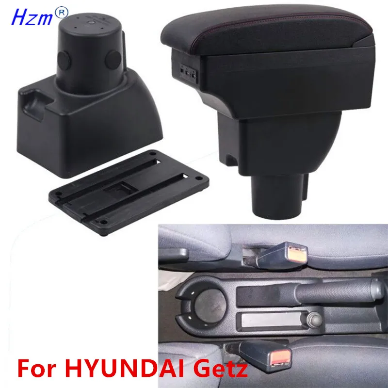 Для HYUNDAI Getz подлокотник для Hyundai ящик автомобиля с подлокотником