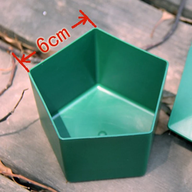 4Pcs Eco-Friendly Snail Cage House Trap Catcher Pests Reject Gintrap Tools Animal Pest Repeller Garden | Дом и сад