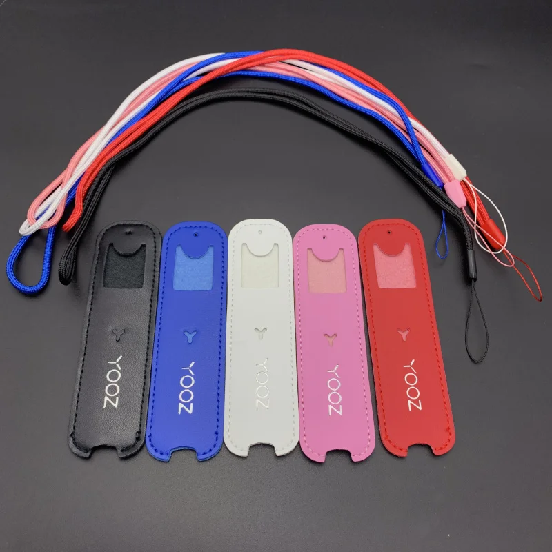 Leather Neck Lanyard YOOZ Bag Carrying Pouch Pocket Case for Kit Small Pod | Electronic Cigarette Accessories