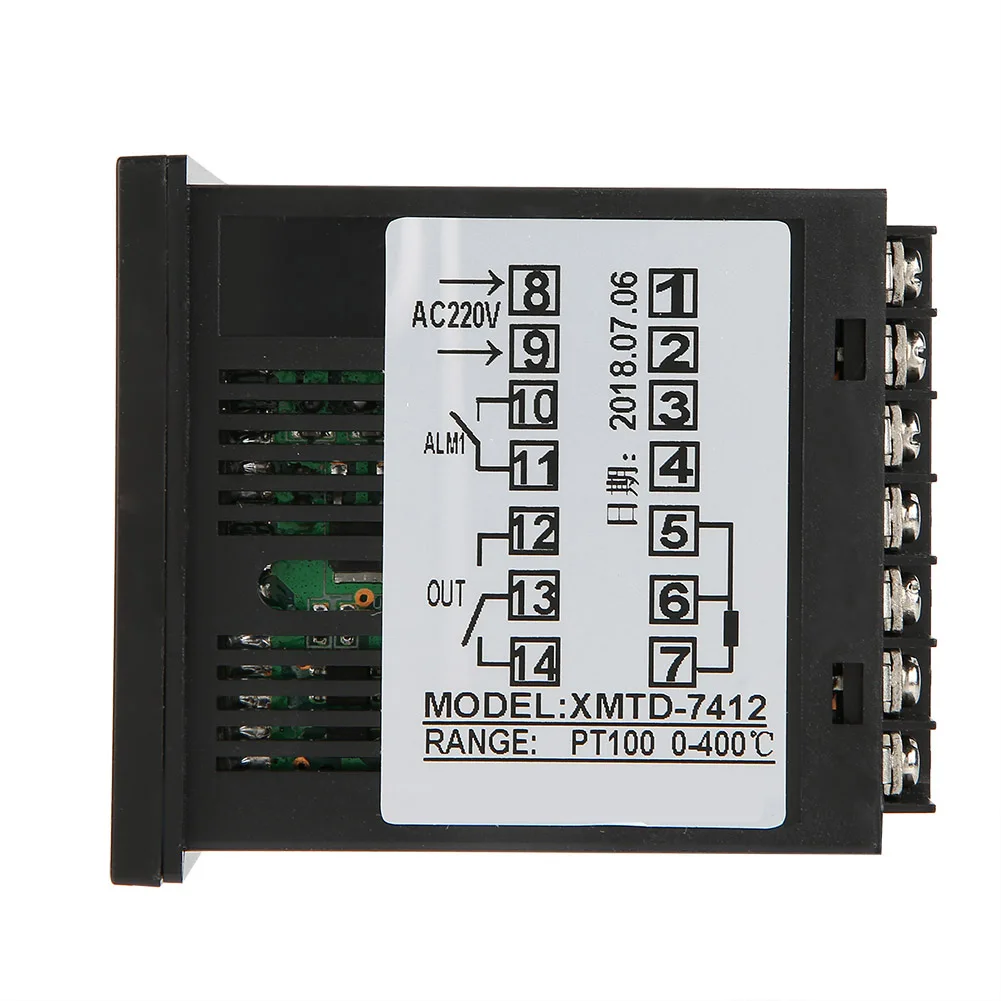 Цифровой термостат XMTD 6000/XMTD 6412/XMTD 6411/K/PT100 Регулируемый Электрический цифровой