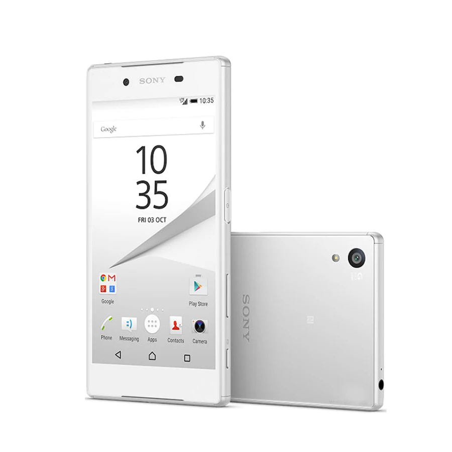5,2 дюймов 3 ГБ 32 ГБ sony Xperia Z5 E6653 мобильный телефон 4G LTE Snapdragon 810 Восьмиядерный 2900 мАч 23MP Smarthone