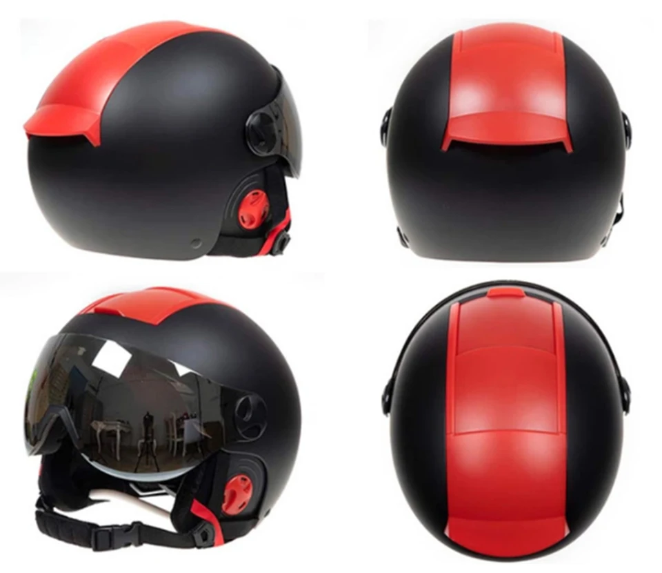 LOCLE CE Certification Skiing Helmet Men Women Ski Helmet Outdoor Sports Ski Snowboard/Skateboard Helmet ABS+PC+EPS 52-63cm